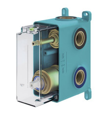 Встраиваемая часть смесителя Plumberia Selection Box на 2-3 выхода INT9036