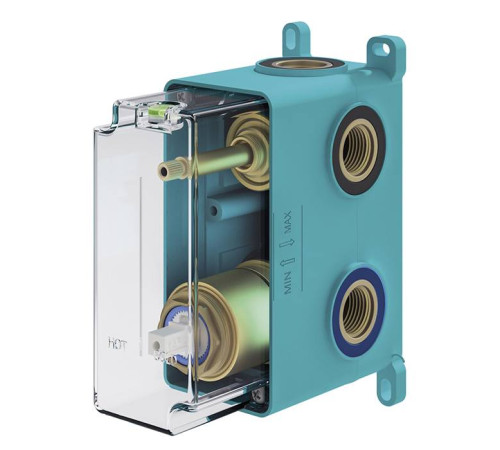 Встраиваемая часть смесителя Plumberia Selection Box на 2-3 выхода INT9036