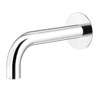 Излив для ванны настенный Plumberia Selection IXO 25 см хром SPT0260CR