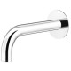 Излив для ванны настенный Plumberia Selection IXO 25 см хром SPT0260CR