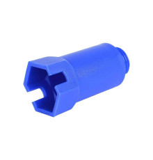 Пробка длинная STOUT 1/2 синяя SFA-0035-100012