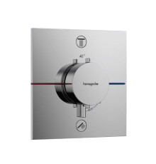 Термостат Hansgrohe ShowerSelect Comfort E для 2 потребителей скрытый монтаж хром 15572000