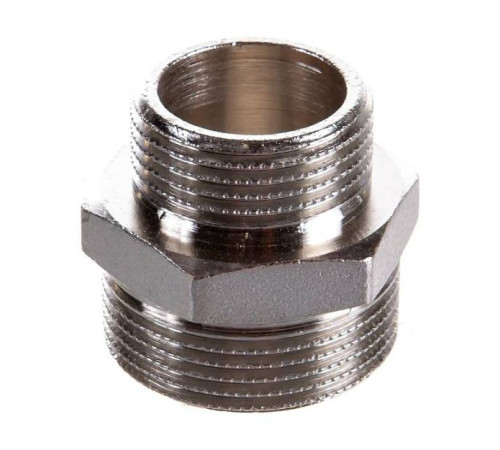 Ниппель никелированный Tiemme 1x1/2 НР-НР 1500205