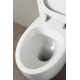 Унитаз подвесной Simas Bormio безободковый 52x35 см белый F85/BR18bi