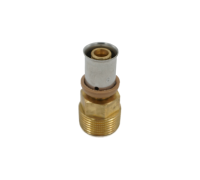 Ниппель SANHA 3fit-Press 16x2.0-3/4 НПр-НР 125243G1634