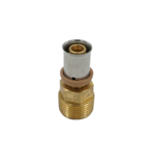 Ниппель SANHA 3fit-Press 16x2.0-3/4 НПр-НР 125243G1634