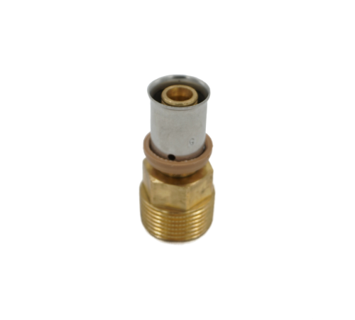 Ниппель SANHA 3fit-Press 16x2.0-3/4 НПр-НР 125243G1634