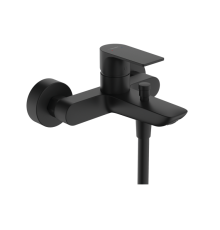 Смеситель для ванны и душа Hansgrohe Rebris E однорычажный черный матовый 72450670