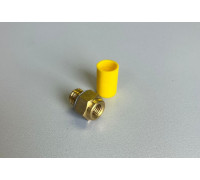 Переходник Oventrop M10 HP x M8x1 BP 1010305