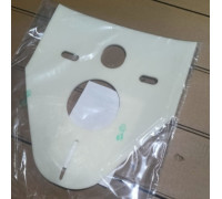 Прокладка звукоизоляционная для подвесного унитаза и биде TECE D200010