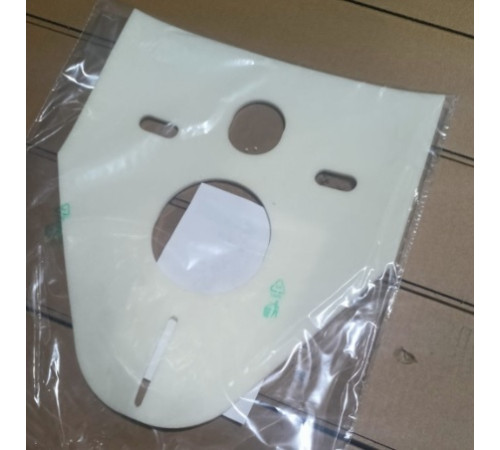 Прокладка звукоизоляционная для подвесного унитаза и биде TECE D200010