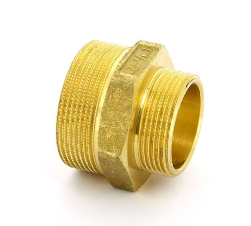 Ниппель резьбовой Tiemme 1500 2 x 1 1/2 дюйма НН 1500164