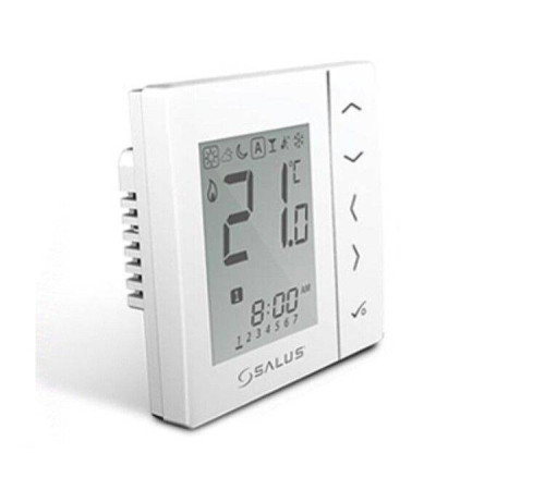 Терморегулятор электронный программируемый SALUS Expert NSB VS30W белый