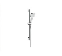 Душевой гарнитур Hansgrohe Croma Select E Multi белый/хром 26584400