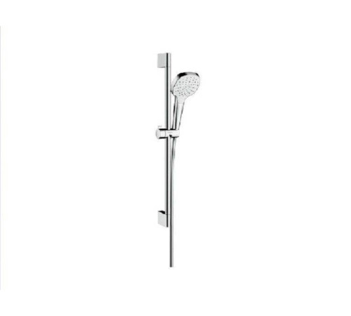 Душевой гарнитур Hansgrohe Croma Select E Multi белый/хром 26584400