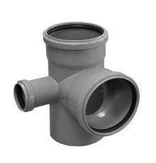 Крестовина угловая Ostendorf HTEDR 110/110/50 мм 87° левая 115950