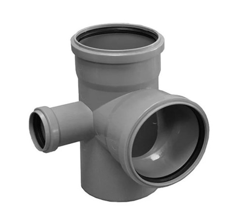 Крестовина угловая Ostendorf HTEDR 110/110/50 мм 87° левая 115950