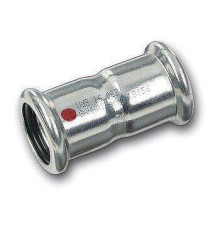 Муфта стальная пресс SANHA SANHA-Therm 15 мм 12427015