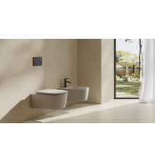 Унитаз подвесной безободковый Kludi RESA S 360х550х260 мм белый 27WCSET43