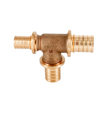 Тройник REHAU RAUTITAN 32-32-25 бронза RX+ 14570753001