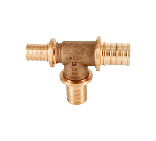 Тройник REHAU RAUTITAN 32-32-25 бронза RX+ 14570753001