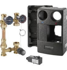 Насосная группа смесительная Oventrop Regumat F-180 DN 25 (1 1/2) без насоса и шарового крана 1354070