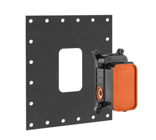 Внутренняя часть встраиваемого однорычажного смесителя с переключателем Gessi 44673#031