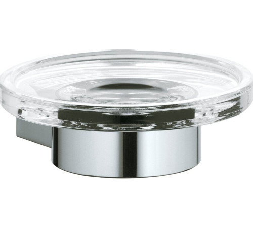 Мыльница KEUCO PLAN с хрустальной чашей хром 14955019000