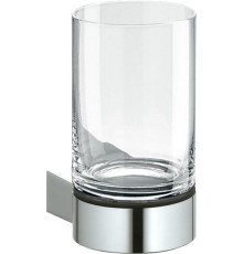 Держатель стакана KEUCO PLAN с хрустальным стаканом хром 14950019000