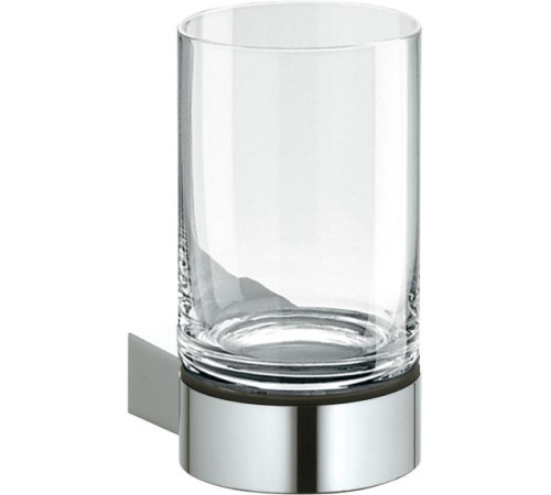 Держатель стакана KEUCO PLAN с хрустальным стаканом хром 14950019000