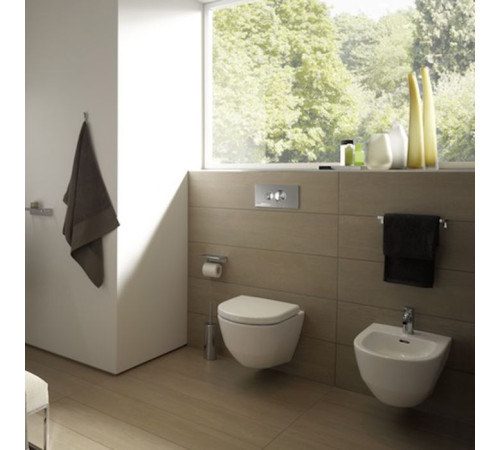 Биде подвесное Laufen Pro 53x36x33.5 см 1 отверстие LCC белый 8.3095.2.400.302.1