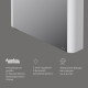 Зеркальный шкаф с подсветкой AM.PM Inspire V2.0 80 см левый белый глянец M30MCL0801WG
