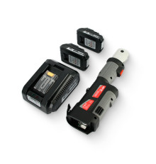 Комплект аккумуляторного инструмента Uni-Fitt Compact для монтажа пресс-фитингов 509635