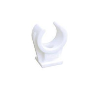 Клипса Walraven BIS 16-18 мм с латунной втулкой M6 белая 0853018