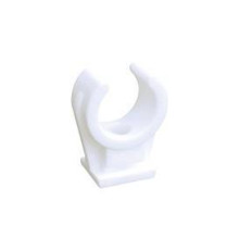 Клипса Walraven BIS 16-18 мм с латунной втулкой M6 белая 0853018