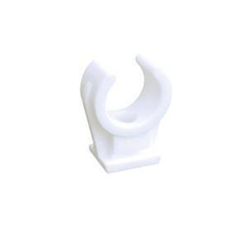 Клипса Walraven BIS 16-18 мм с латунной втулкой M6 белая 0853018