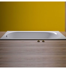 Ванна встраиваемая Bette Comodo 180х80х45 см антислип Sense 1251-000 AS