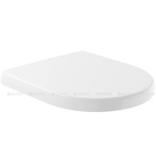 Сиденье для унитаза Villeroy & Boch Architectura с крышкой Soft Closing Quick Release Альпийский белый 98M9C101