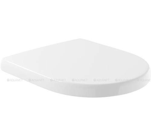 Сиденье для унитаза Villeroy & Boch Architectura с крышкой Soft Closing Quick Release Альпийский белый 98M9C101