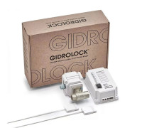 Комплект системы защиты от протечек Gidrolock Cottage PLUS G-LOCK 1 31221163