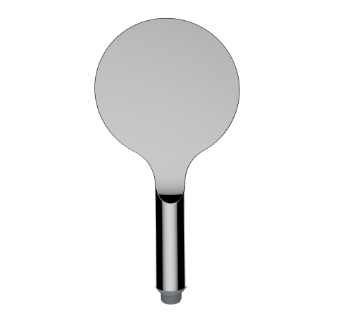 Внешняя часть смесителя для ванны BOSSINI Apice с изливом и верхним душем хром Z00557.030