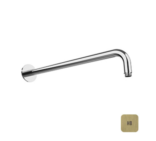 Кронштейн для верхнего душа Almar Arms настенный 42 см латунь PVD E021115.HB