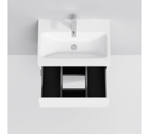 Раковина мебельная AM.PM Gem 60 см белый глянец M90WCC0602WG