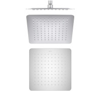 Верхний душ Aquanet AQ2072CR квадратный 250х250х2 мм хром AQ2072CR