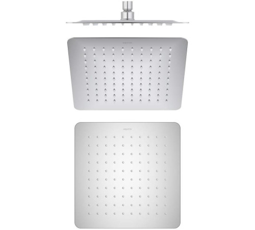 Верхний душ Aquanet AQ2072CR квадратный 250х250х2 мм хром AQ2072CR