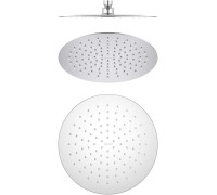 Верхний душ Aquanet AQ2073CR круглый 250х2 мм хром AQ2073CR