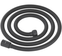 Шланг для душа Aquanet 150 см нержавеющая сталь матовый черный AQ2105MB