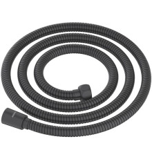 Шланг для душа Aquanet 150 см нержавеющая сталь матовый черный AQ2105MB