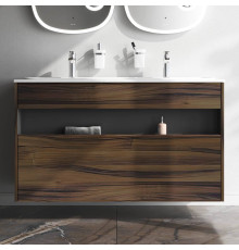 База под раковину AM.PM Func 120 см с нишей и 1 ящиком дуб крафт M8FFUX1201OF