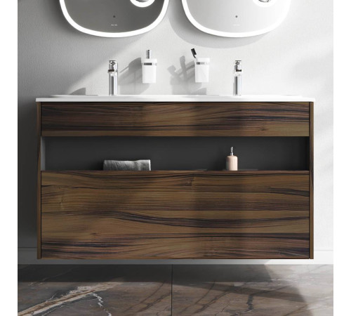 База под раковину AM.PM Func 120 см с нишей и 1 ящиком дуб крафт M8FFUX1201OF